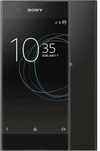 Sony Xperia XA1 Black bij KPN