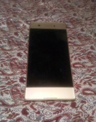 Sony Xperia xa1 gold met extra en gerantie 