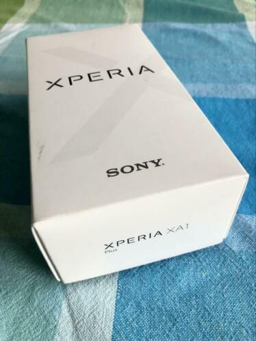 Sony Xperia XA1 Plus (5.5 inch 23MP 32GB) ongebruikt
