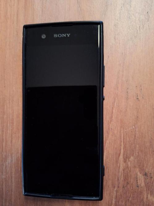 Sony xperia xa1 zwart.