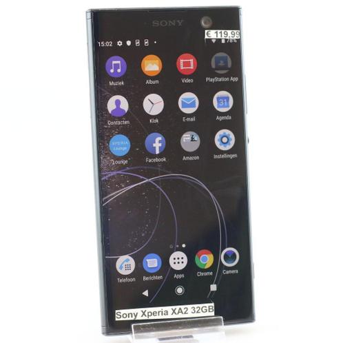 Sony Xperia XA2 32GB Black  Nette staat