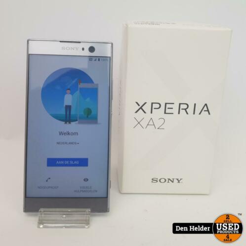 Sony Xperia XA2 32GB Zilver - in Goede Staat