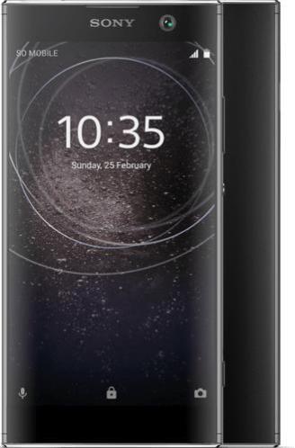 Sony Xperia XA2 Black bij KPN