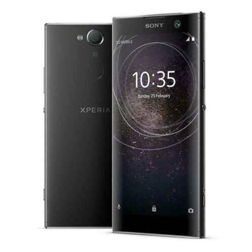 Sony Xperia XA2 Black nu slechts 208,-