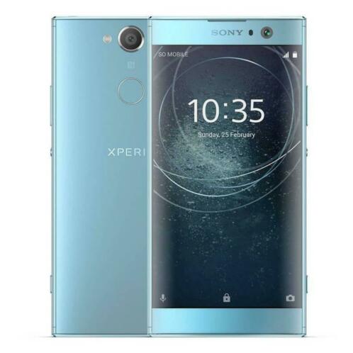 Sony xperia xa2 blauw