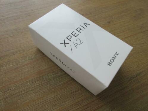 Sony XPERIA XA2 met AankoopbonFactuur Splinternieuw