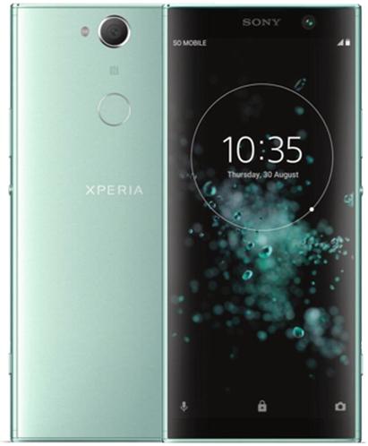 Sony Xperia XA2 Plus Dual SIM 32GB groen