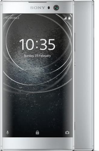 Sony Xperia XA2 Silver bij KPN