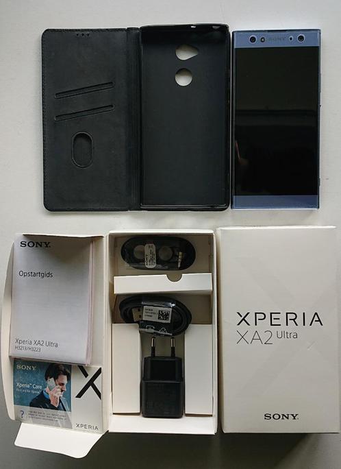 Sony Xperia XA2 Ultra 32GB Blauw - SIMLOCK VRIJ