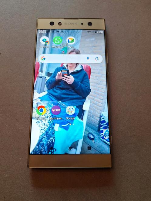 Sony Xperia XA2 Ultra 32GB Gold, in gaaf toestand.