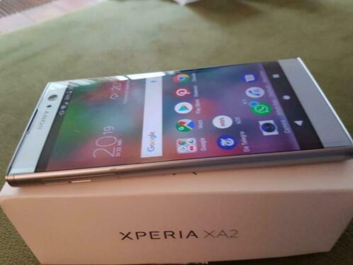 Sony Xperia XA2 zilver