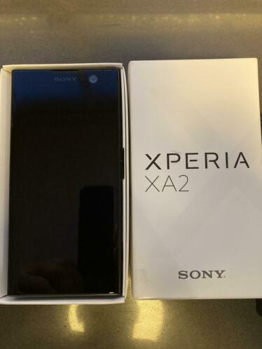 Sony Xperia XA2 zwart in zeer goede staat 75,00 