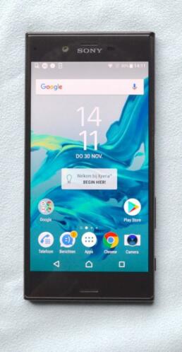 Sony Xperia XZ 32 GB Zwart, perfecte staat, garantie, bon