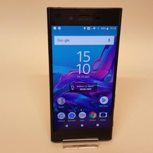 Sony Xperia XZ 32GB Blauw 1  Incl. garantie