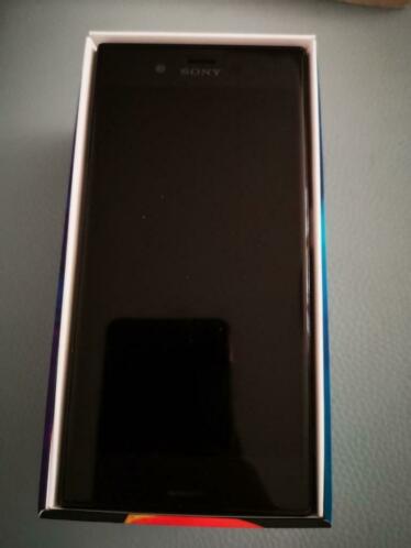 Sony Xperia XZ 32GB Mineral Black met doos  lader