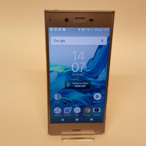 Sony Xperia XZ 32GB Silver  Incl. garantie