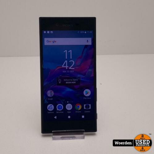 Sony Xperia XZ 32GB Zwart Nette Staat met Garantie