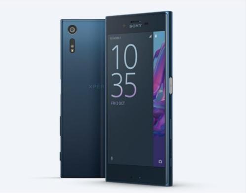 Sony xperia xz blauw