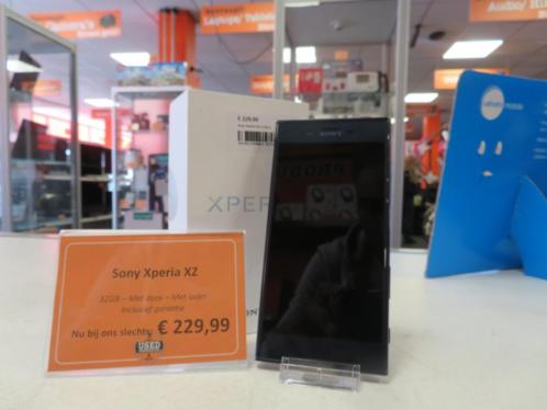 Sony Xperia XZ - Blue - 32GB - Android OS - Met doos - 