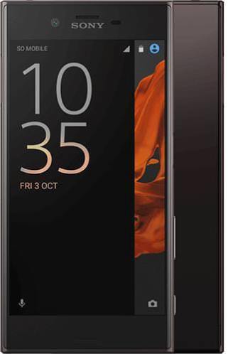 Sony Xperia XZ Mineral Black bij KPN