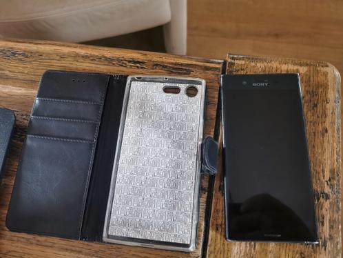 Sony xperia XZ Premium 64GB met hoesje