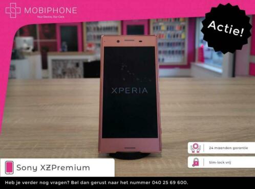 Sony XPERIA XZ Premium 64GB  NIEUW  Garantie  MEGADEAL