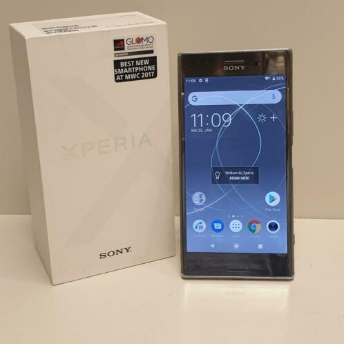 Sony Xperia XZ Premium  64GB  Zilver  B-Grade (824501)