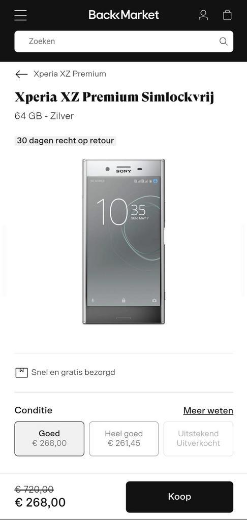 Sony Xperia XZ Premium