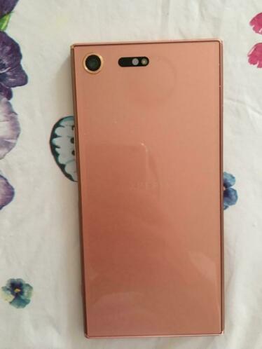Sony xperia xz premium bronze pink zo goed als nieuw