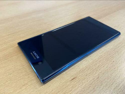 Sony Xperia XZ Premium zwart Dual Sim 64gb