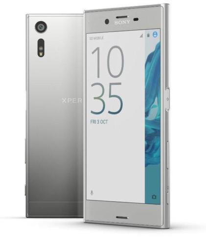 Sony Xperia XZ - Zilver showmodel (Smartphones)