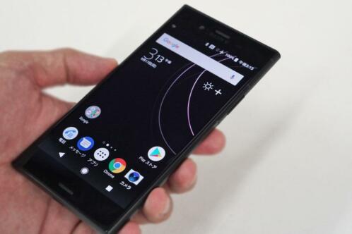 Sony Xperia XZ1 64Gb zwart NIEUW en Nieuwstaat