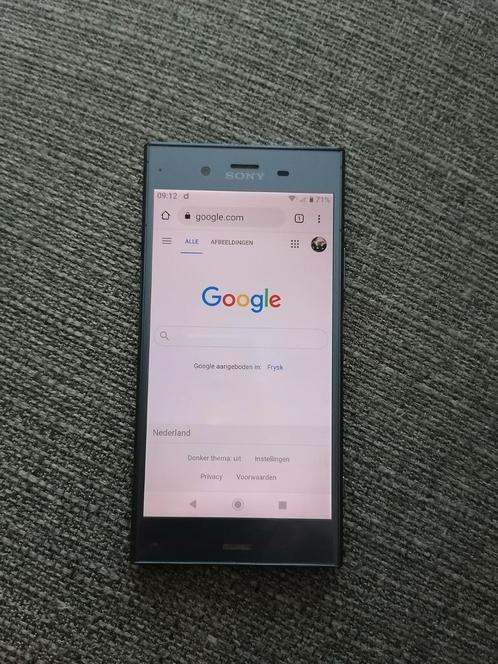 Sony Xperia XZ1.