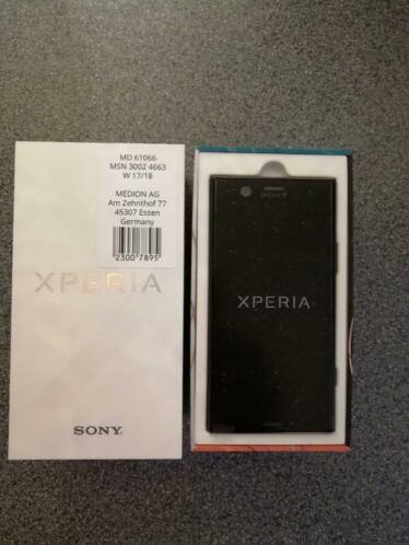 Sony xperia xz1 compact 32 gb zwart