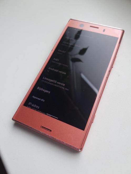 Sony Xperia XZ1 Compact- Android 12