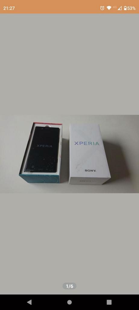 Sony Xperia xz1 compact nieuw in doos.