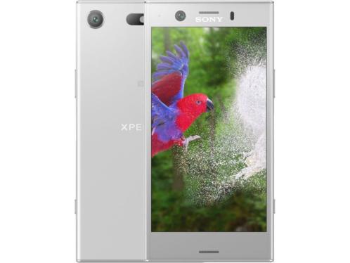 Sony Xperia XZ1 Compact Silver Nieuwstaat Inruil Mogelijk