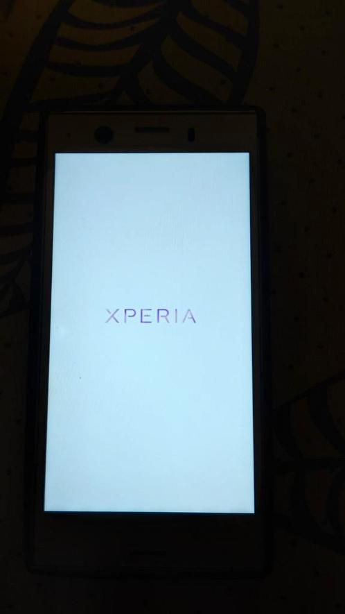 Sony Xperia XZ1 compact zilverkleurig