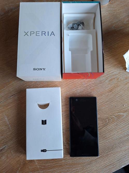 Sony xperia xz1 compact zwart 32GB krasvrij met doos