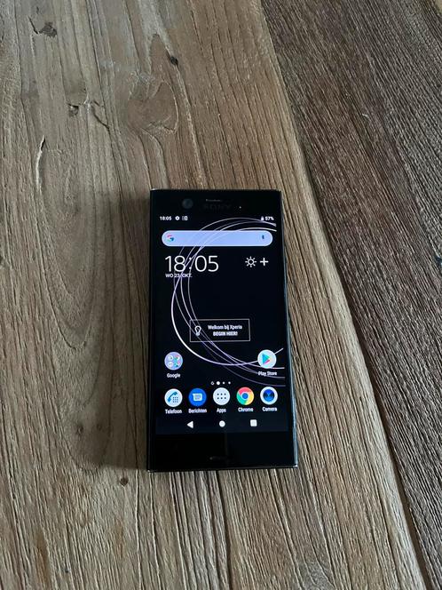 Sony Xperia XZ1 compact zwart