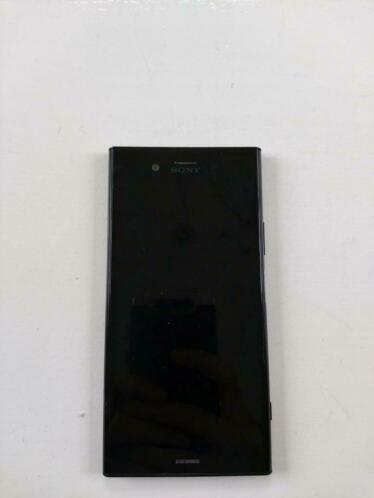 Sony xperia xz1 zwart