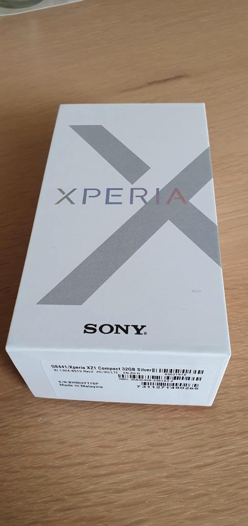 Sony xperia xz1compact nieuw.