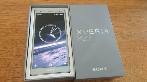 Sony xperia XZ2