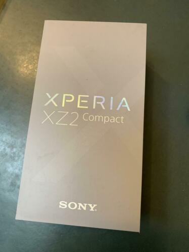 Sony Xperia XZ2 Compact