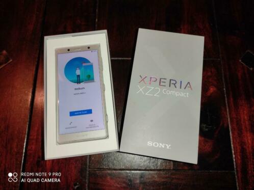 Sony xperia XZ2 compact