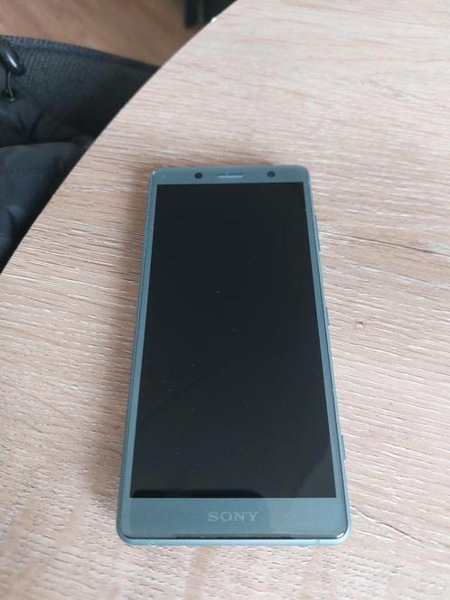 Sony xperia XZ2 compact 64GB dual-sim blauw krasvrij