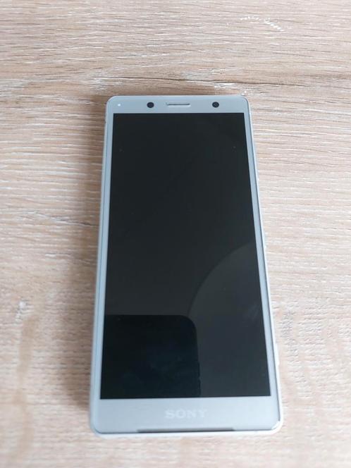 Sony xperia XZ2 compact 64GB grijs dual-sim krasvrij