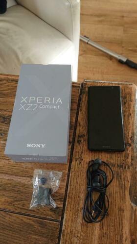 Sony xperia xz2 compact 64GB in prima staat