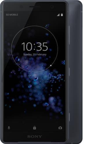 Sony Xperia XZ2 Compact Black bij KPN