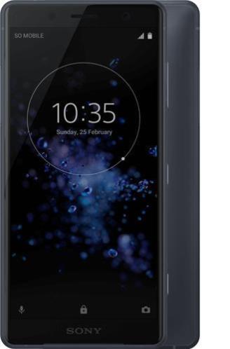 Sony Xperia XZ2 Compact Black bij KPN